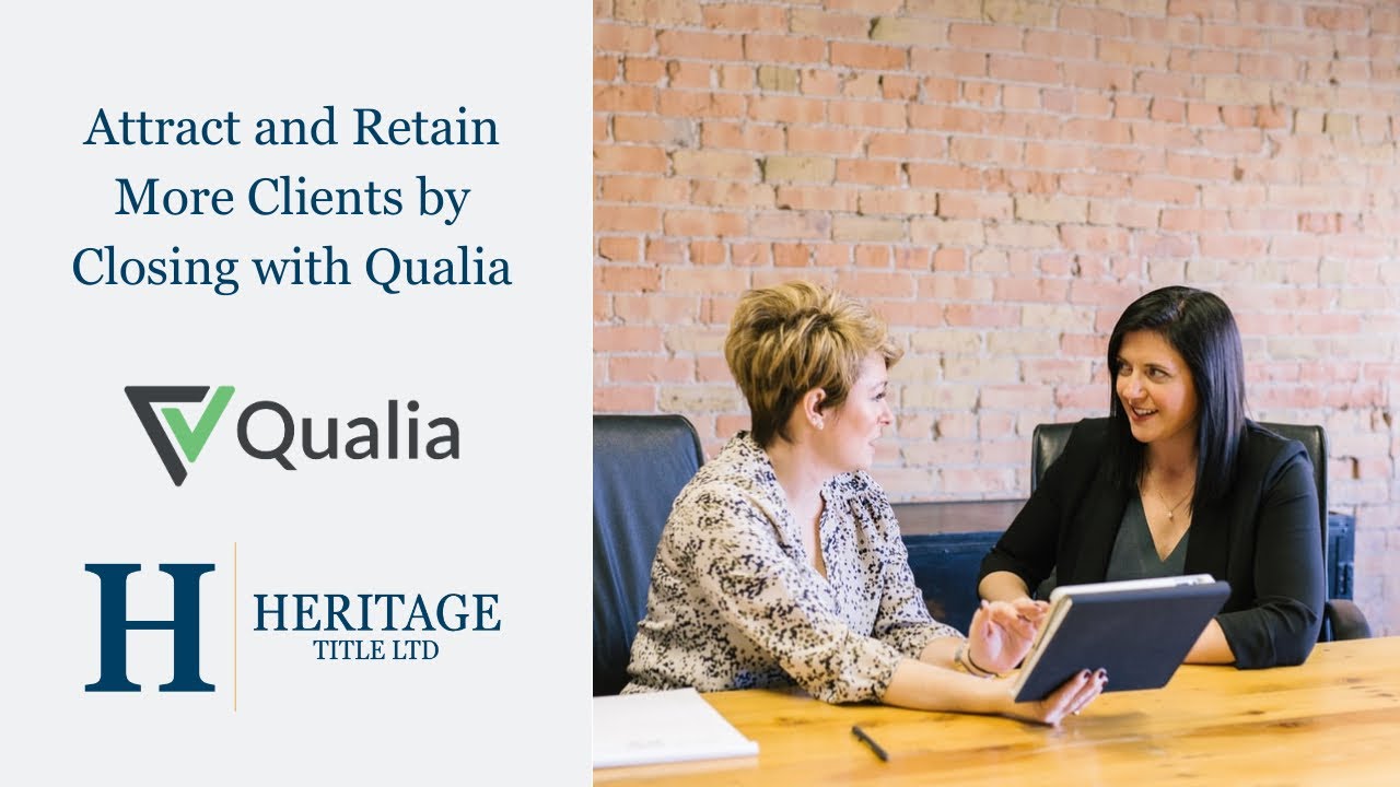 Attract and Retain More Clients by Closing with Qualia