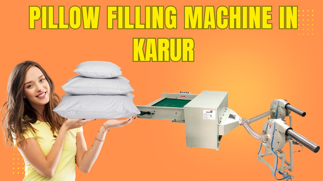 Must-Have Pillow Filling Machine for Small & Medium Industries in Karur! | By MultiproMachines