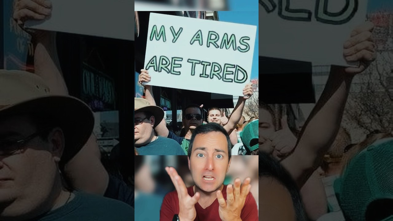 Funny Protest Signs #shorts