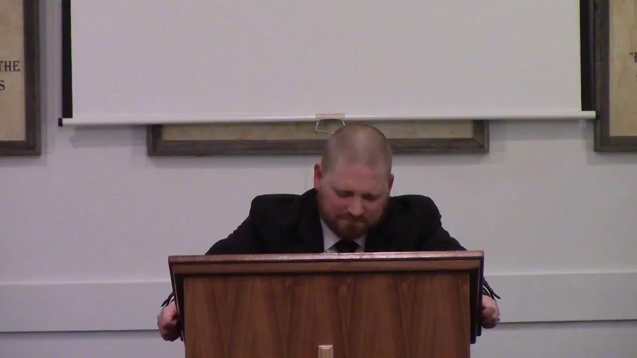 Reformed Baptist Church Lord's Day Service    2/1/2026