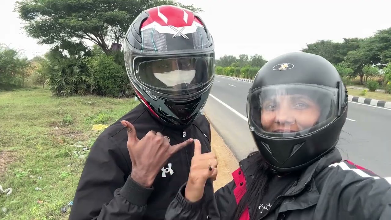 Chennai to Rajapalayam 🧭 in NS200 🚀|| First couple long Drive 🏍️ 