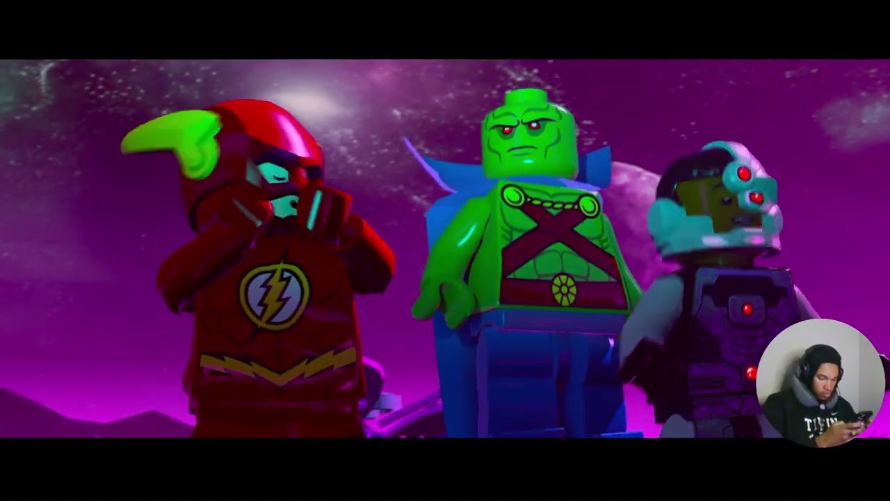 Lego Batman Mission 12- Lego Batman 3: Beyond Gotham