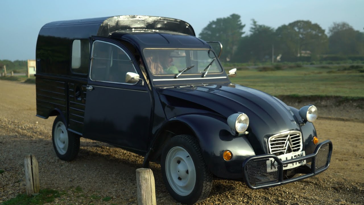 Citroen 2cv Van Conversion AK400