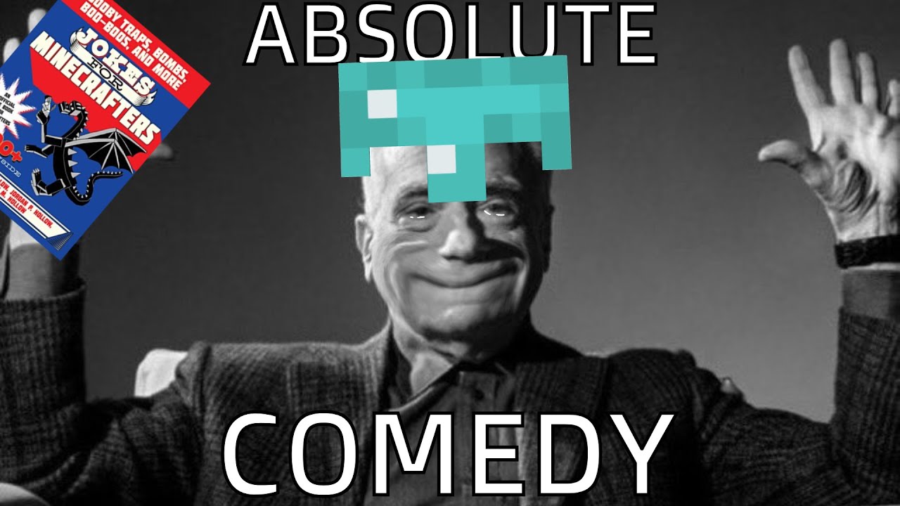 The Absolute Pinnacle of Comedy: The Minecraft Joke Book
