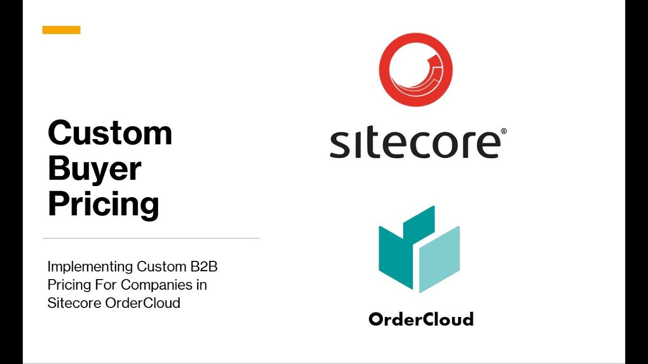 Implementing Company Pricing in Sitecore OrderCloud: A Step-by-Step Guide