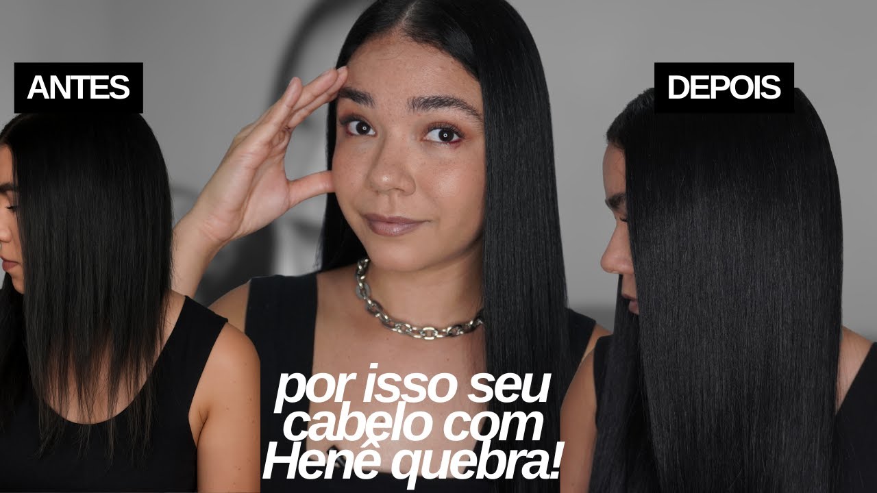 Esse erro está acabando com o seu cabelo henezado!