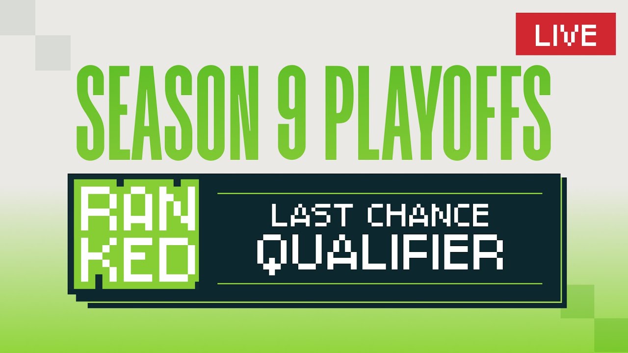 MCSR Ranked Season 9 Playoffs Last Chance Qualifiers