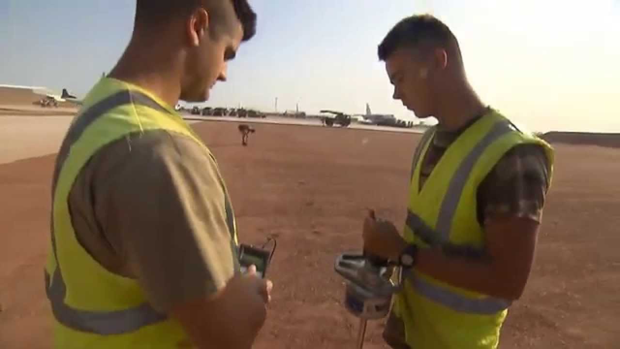 25e Régiment du Génie de l'air en opération
