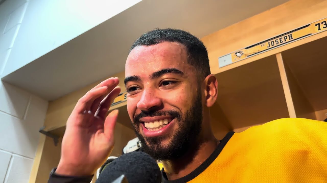 P.O Joseph on returning to Penguins