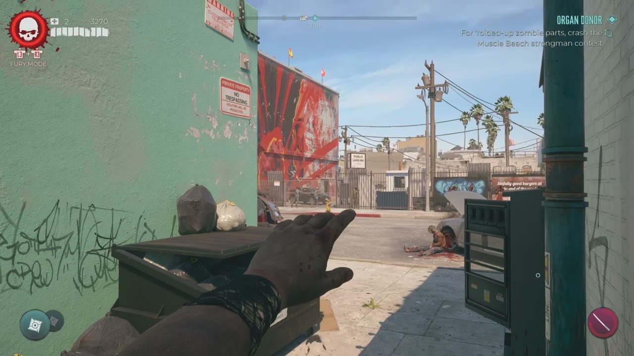 Dead Island 2 how to get the donk! Achievement \ trophy easy