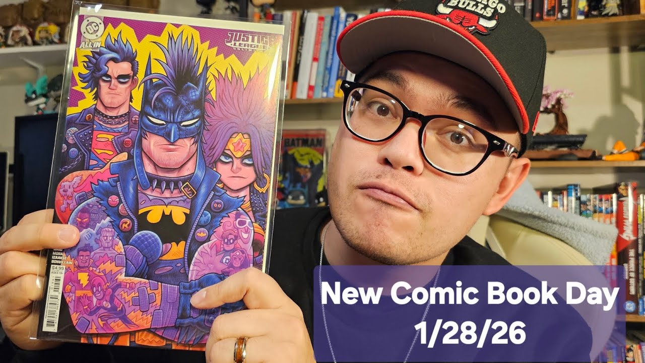 Pick Ups from New Comic Book Day 1/28/26