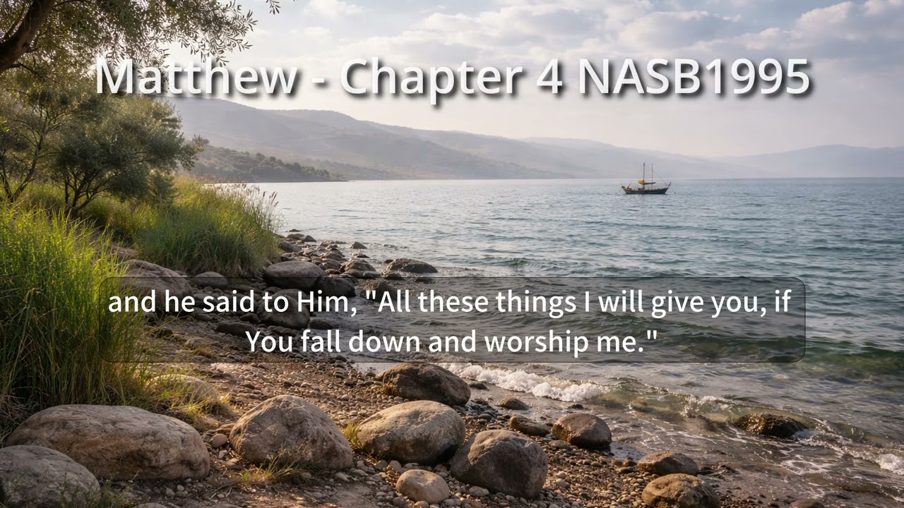 Matthew - Chapter 4 NASB1995
