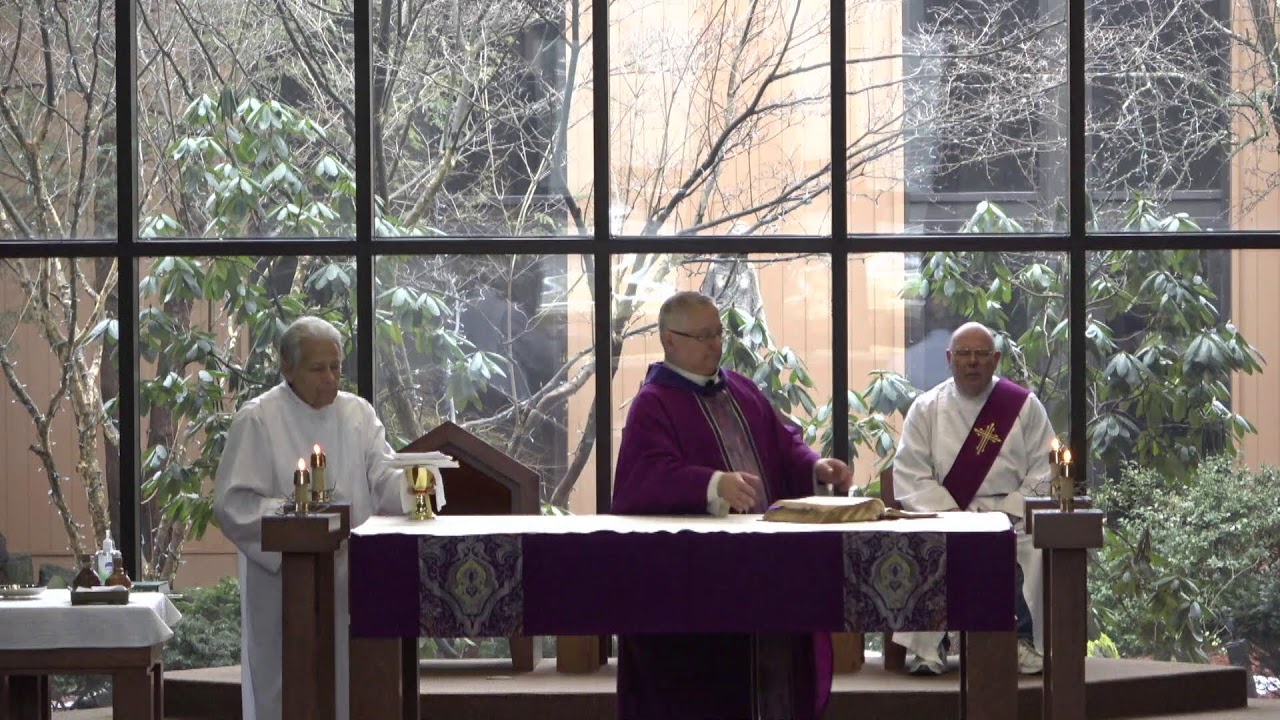 Wednesday of the Second Week of Lent