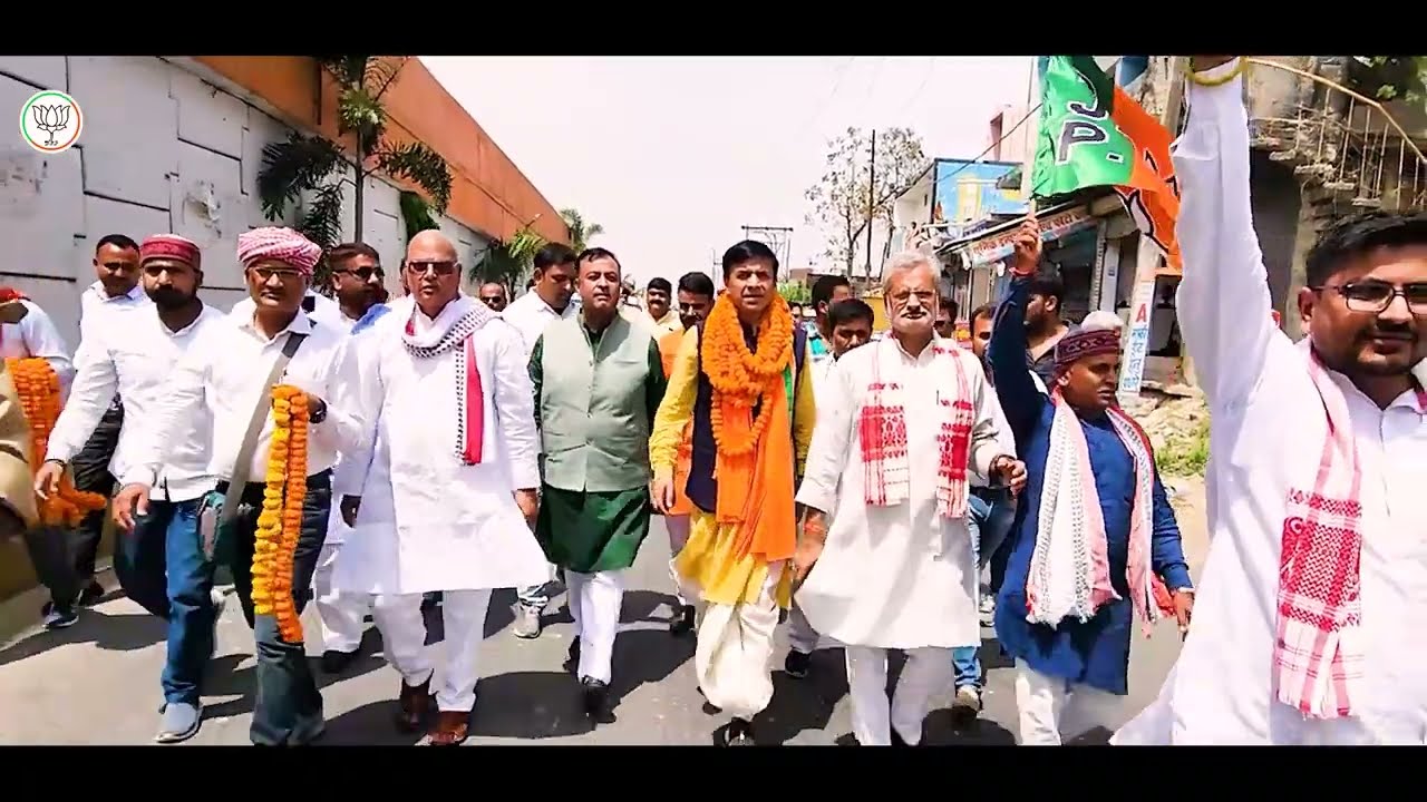 Shashank Mani Song जिला देवरिया के ईहे बाटे नारा, शशांक भइया बाड़ें सबसे प्यारा...।