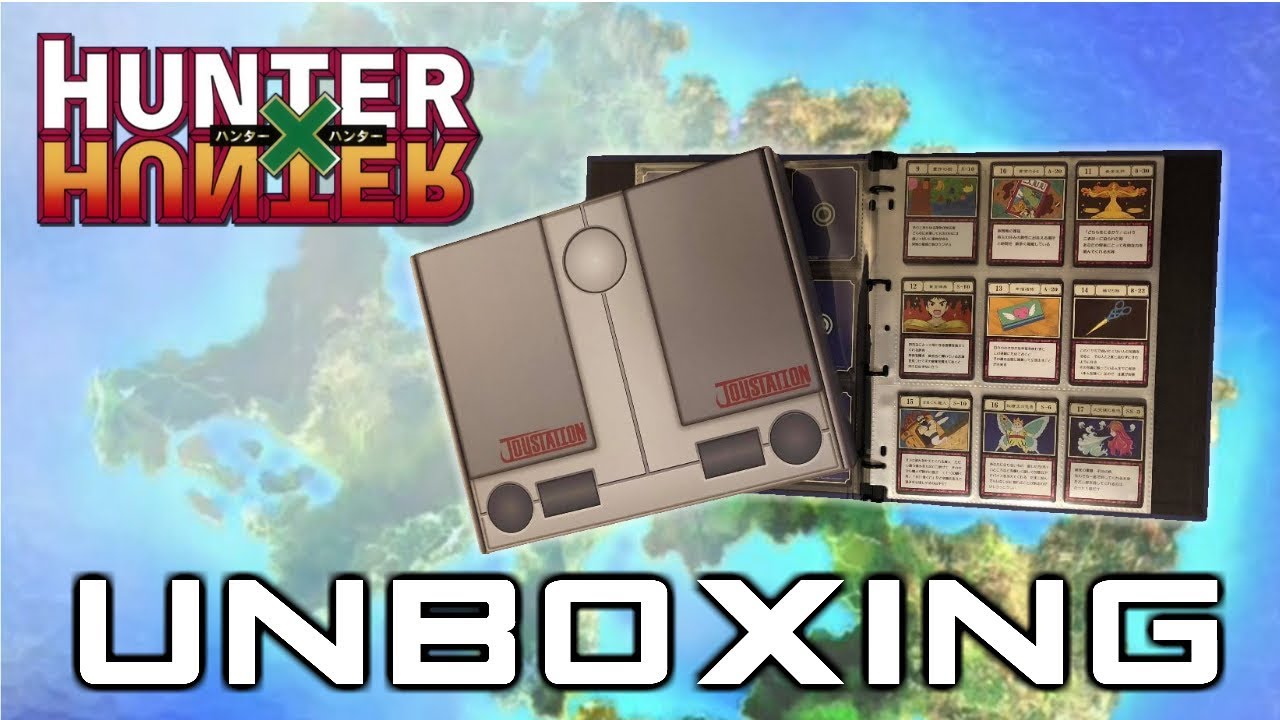 [Unboxing] Hunter X Hunter Greed Island Perfect Collectible Card Set!