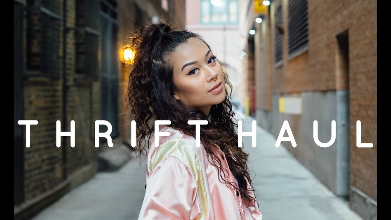 January 2016 Thrift Haul + UO, F21, Topshop