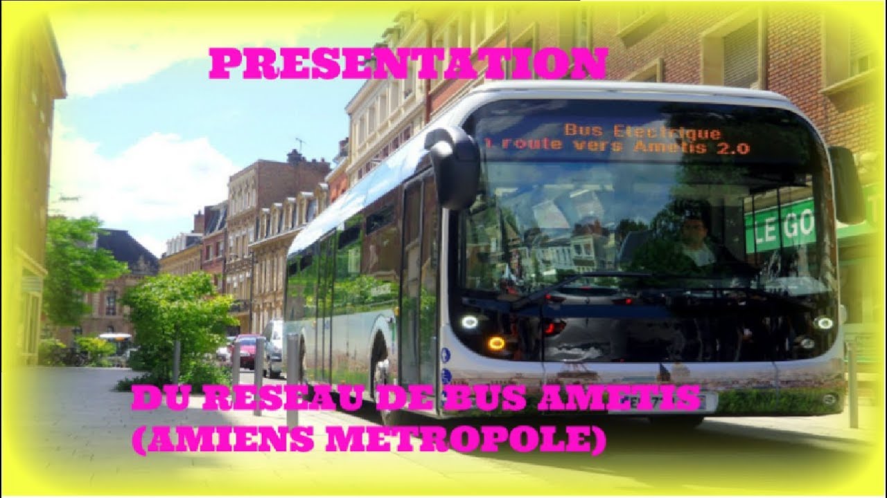 Reseau de bus Amiens AMETIS