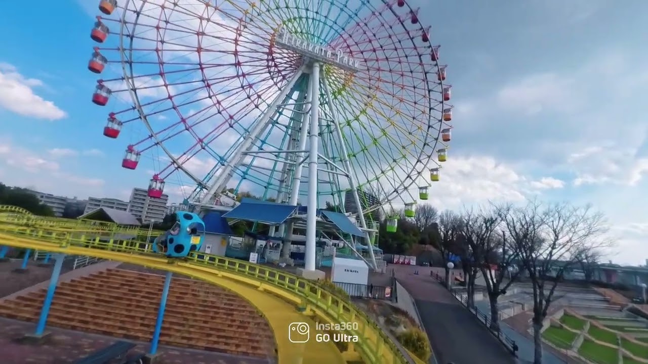 枚方公園高空腳踏車