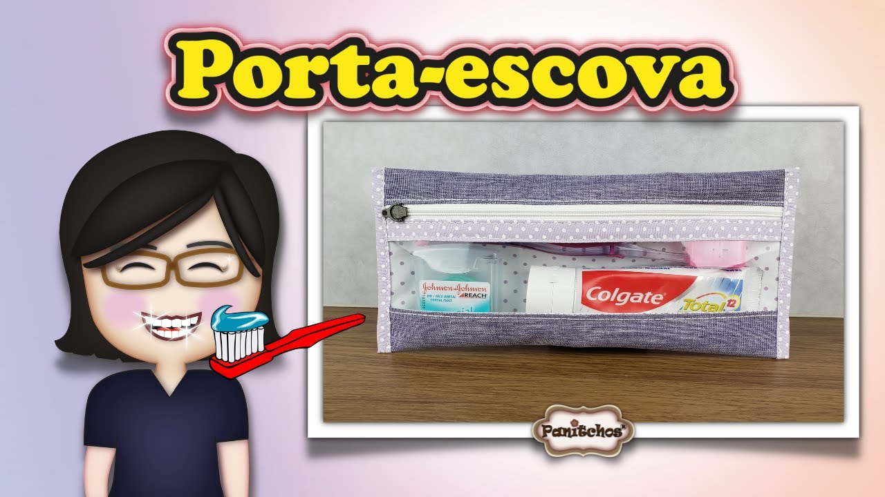 Porta escova de dentes | kit higiene