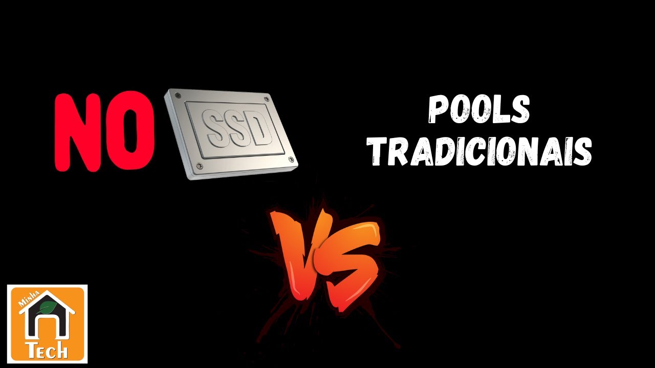 Comparativo de Rendimentos NoSSD vs Outras Pools