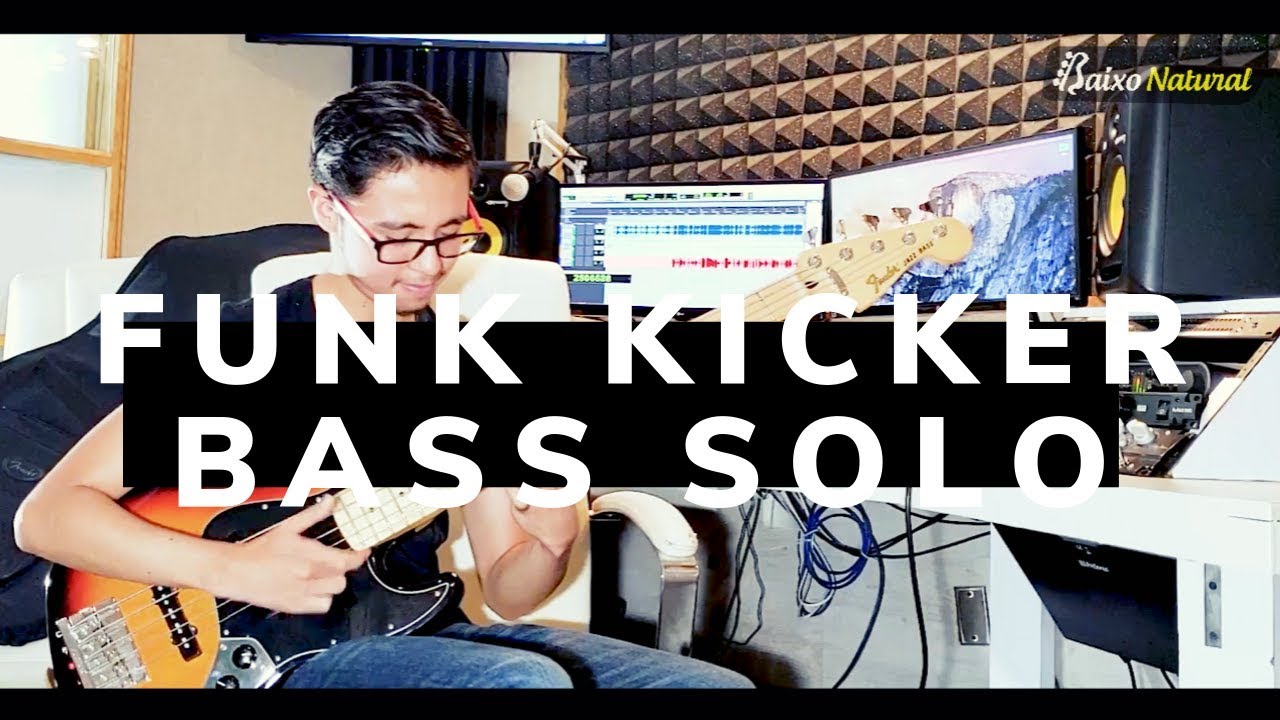 FUNK KICKER BASS SOLO feat @tiagoandree1