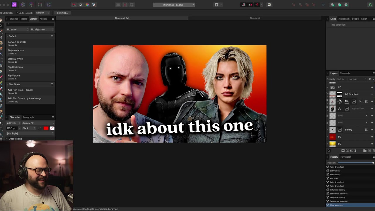 live stream even though i don't know what's happening