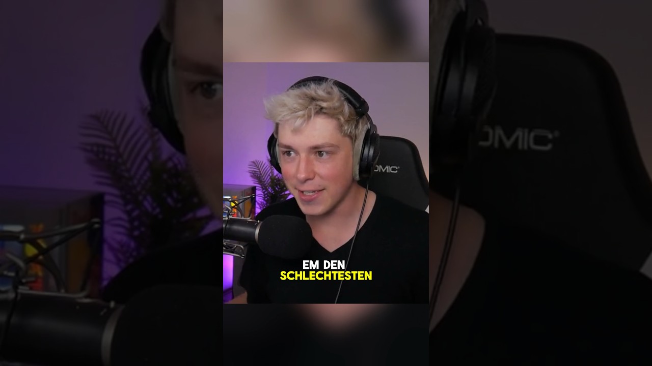 SCHLECHTESTER Fu&szlig;ball bei der EM? #em #fu&szlig;ball #europameisterschaft #streamclips #gamer
