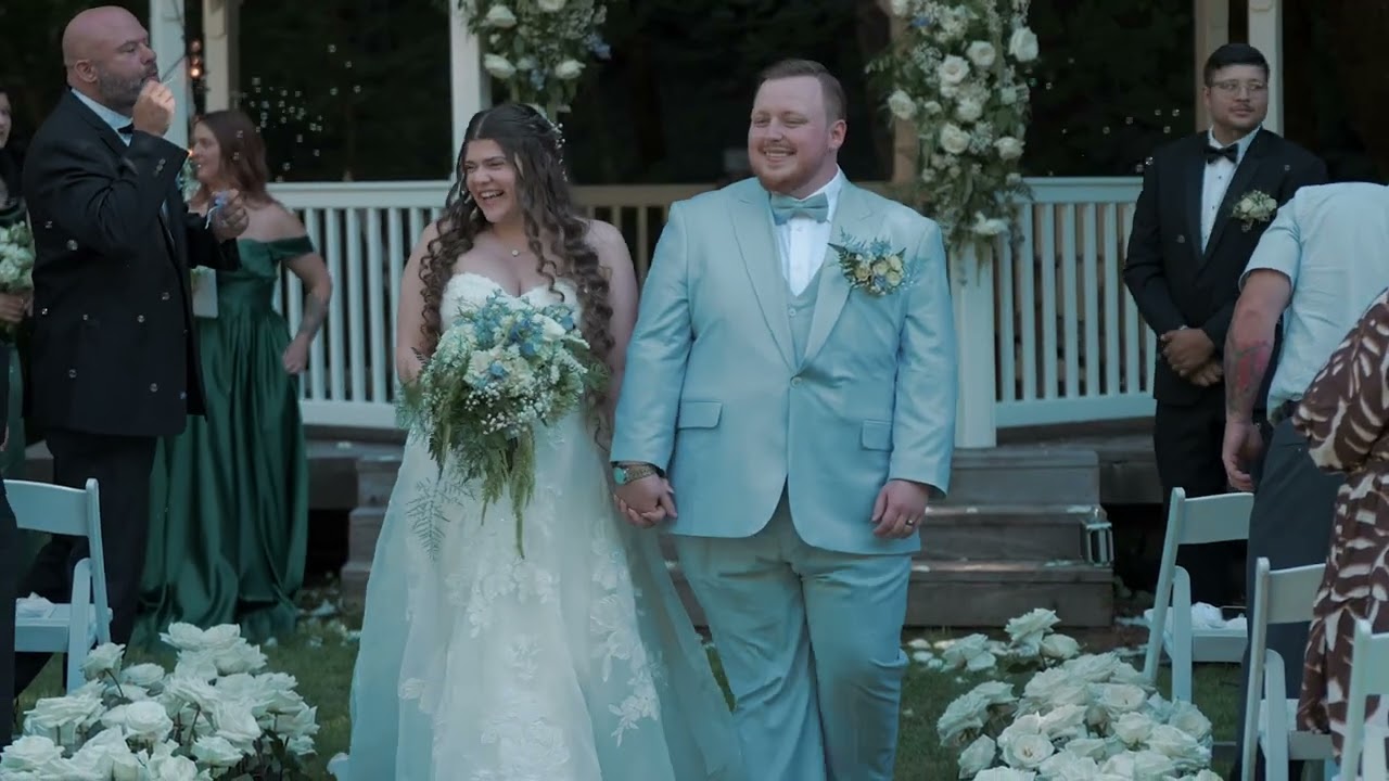 Ellen & Nick Wedding | Camp Nauvoo Placerville, Ca