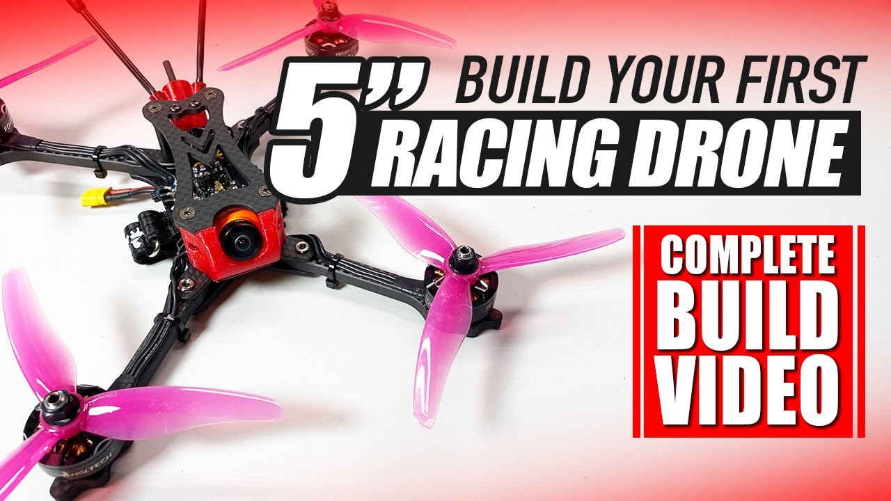 BEGINNER RACING DRONE - Stay at Home Build Video! - 'NEW 2020 EDITION 🏆