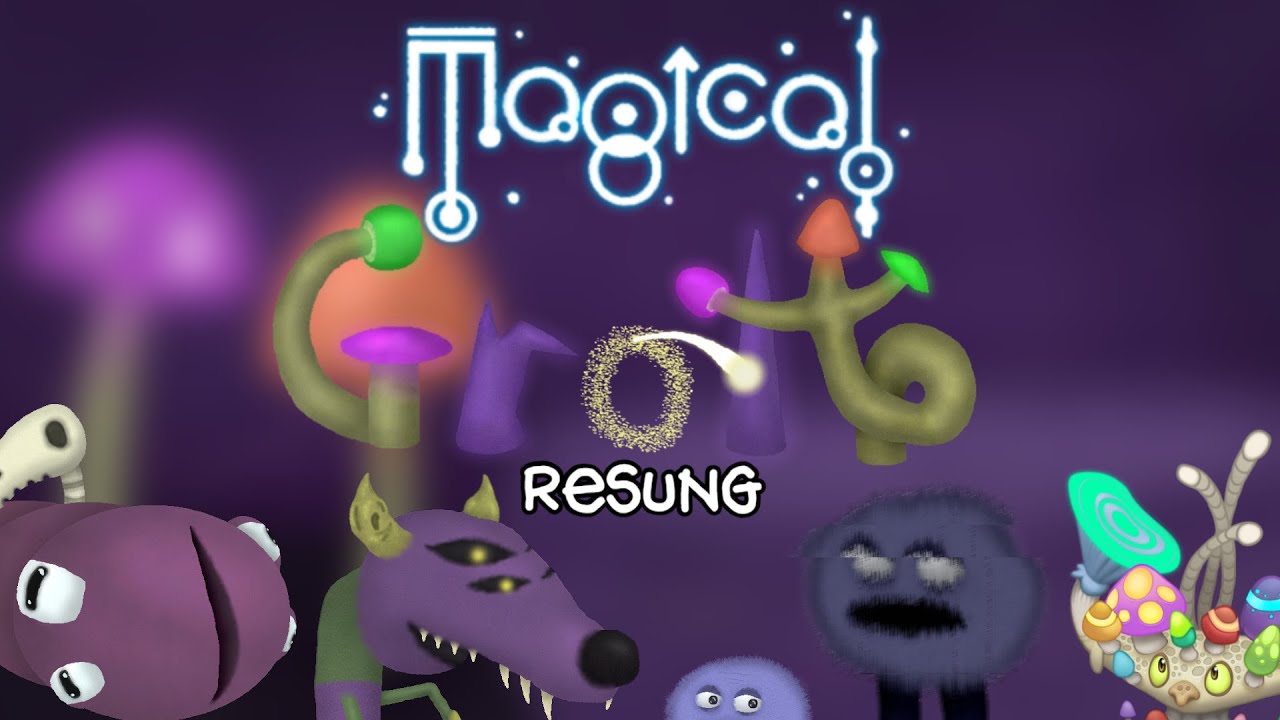 Magical Grotto ReSung - Triple Elementals