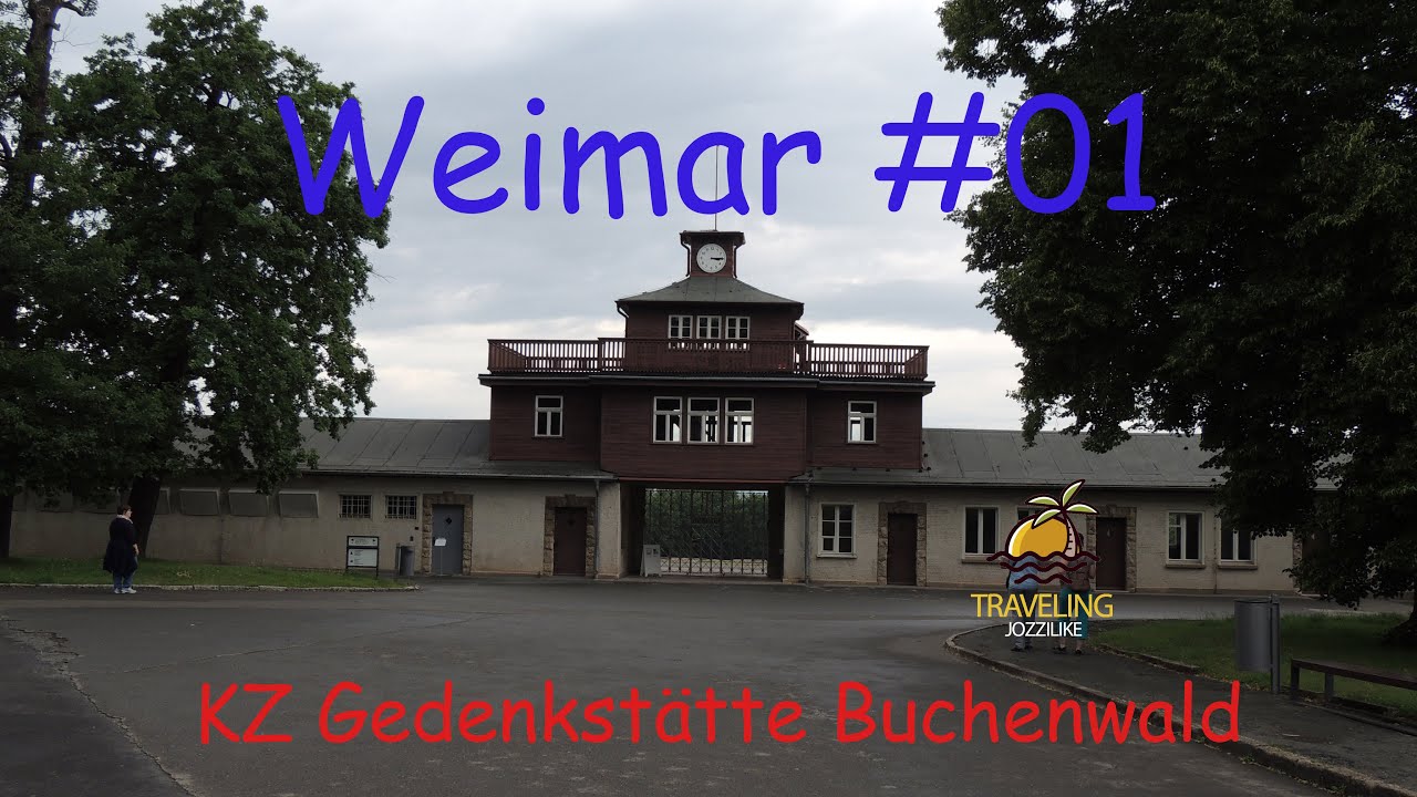 Vom Grauen zur schönen Stadt | Vanlife | Weimar #01 | Deutsche Geschichte | Buchenwald | JOZZILIKE
