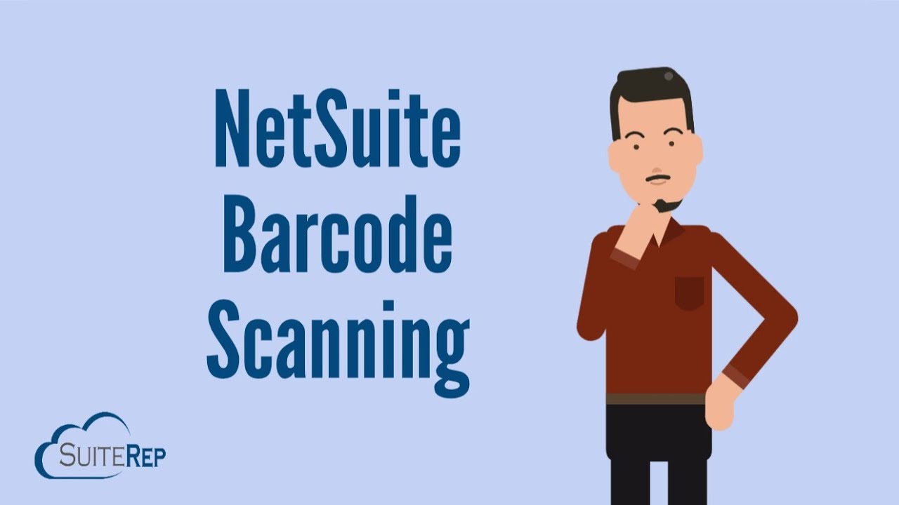 Сканирование штрихкодов NetSuite