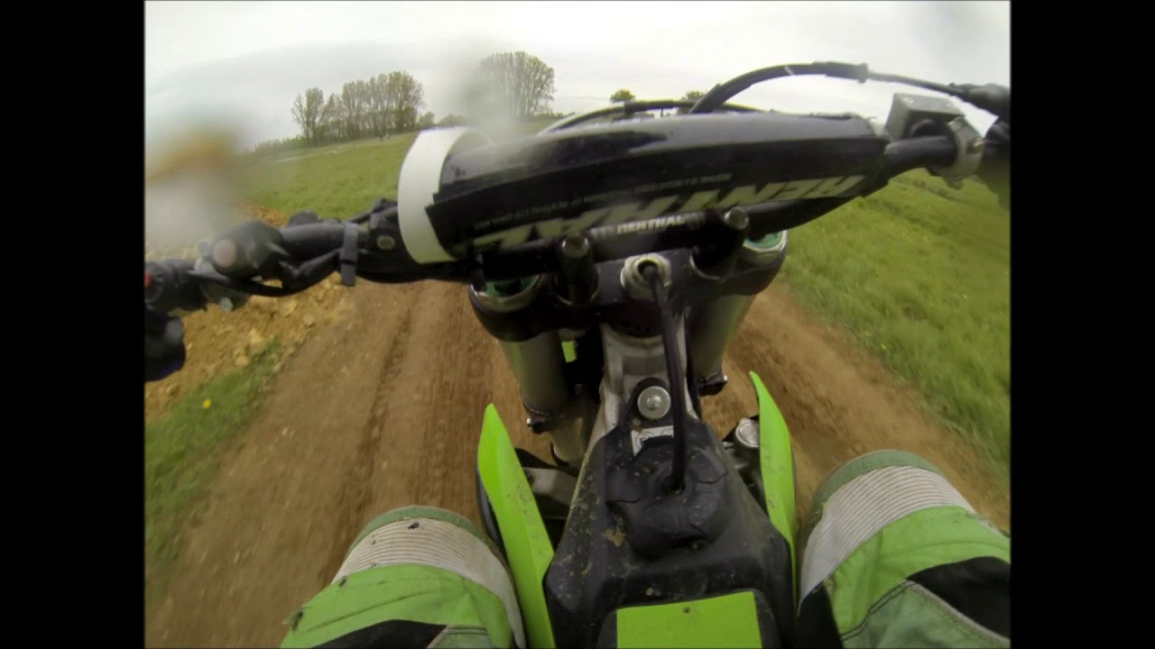 MX Tryout Kawasaki KX 250