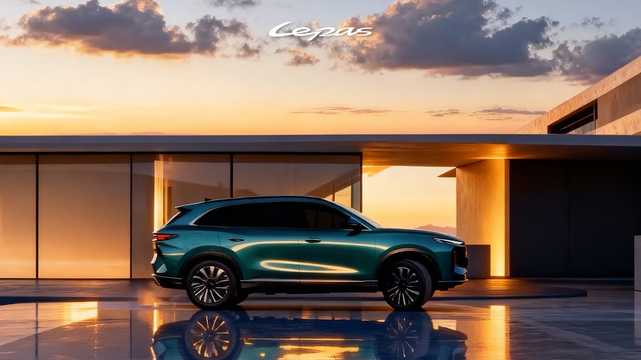 Elegance, Brought to Life | LEPAS L8