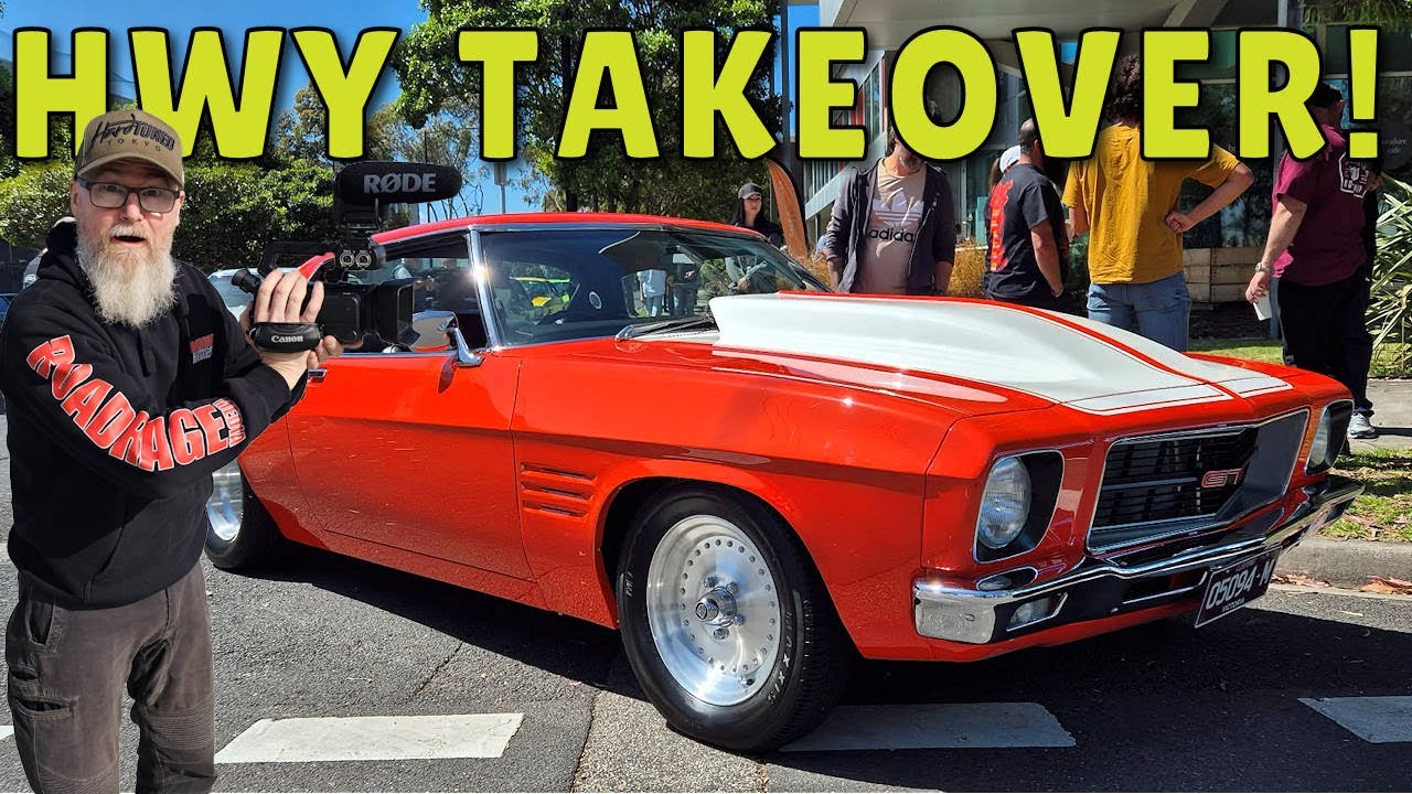 HWY TAKEOVER! - HQ Holden Cruise Club Of Victoria