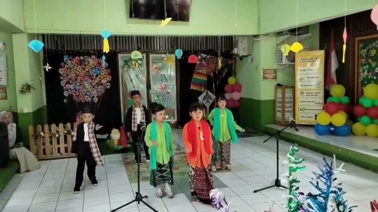 Kegiatan anak PAUD/TK Andy Noya Learning Centre Porseni HIMPAUDI Kecamatan Ciputat 2026