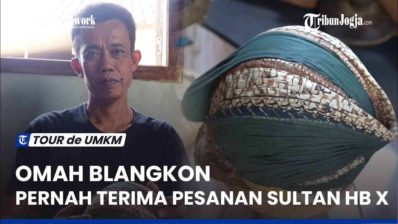 Omah Blangkon, Mengintip Pembuatan Blangkon di Pengrajin Langganan Seniman & Pejabat