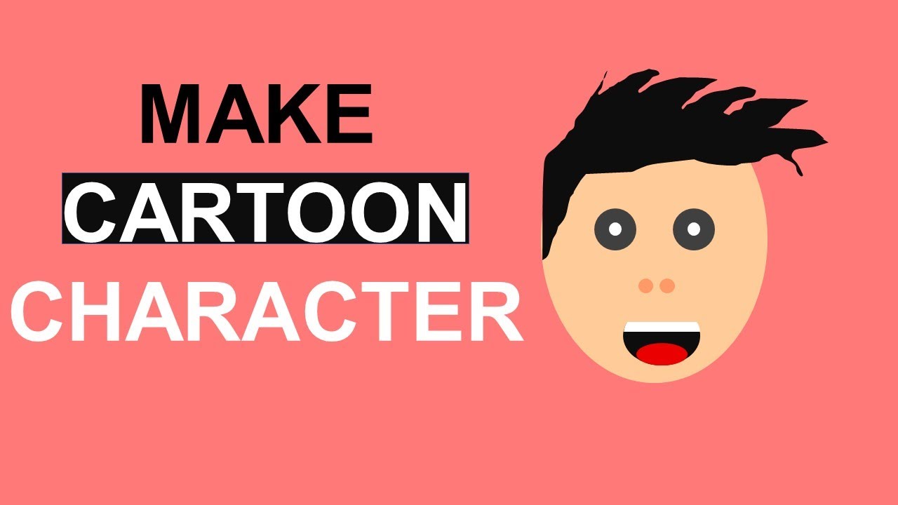 How to Design Cartoon Character in PowerPoint ( 2020)