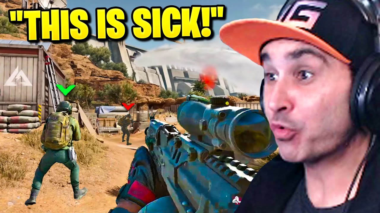 Summit1g Plays NEW GAME Delta Force: Hawk Ops & Gives His First Impressions!
