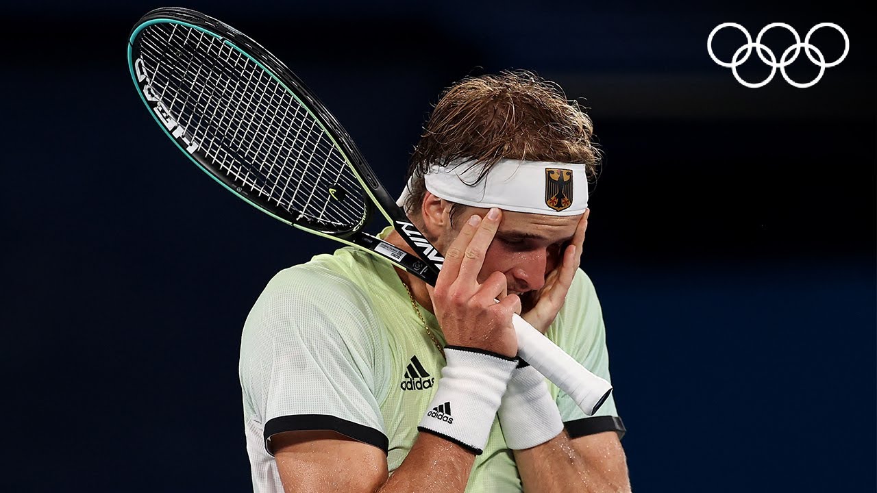 Tennis🎾 Zverev beats Djokovic for a place in the final | #Tokyo2020 Highlights