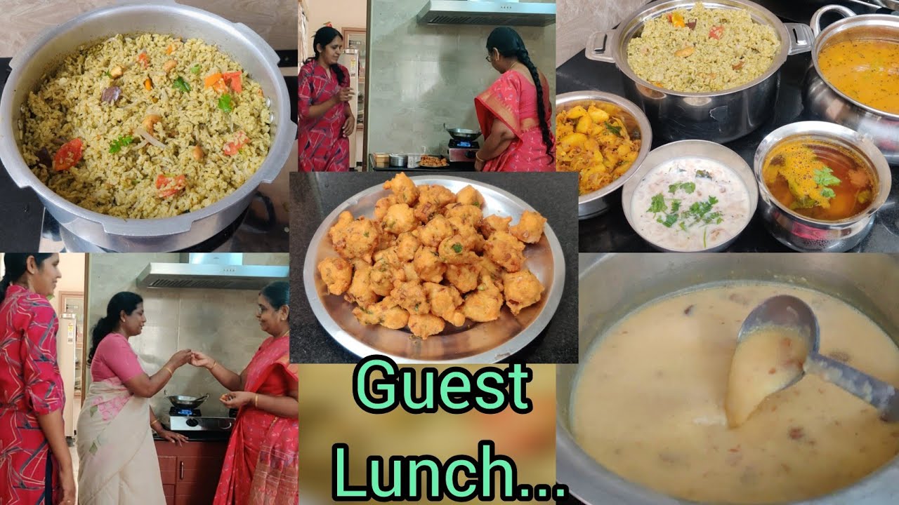 Special lunch | Special rice | எங்க பொண்ணு செய்ற ரவா பிர்னி எல்லாருக்குமே ரொம்ப  பிடிக்கும்...