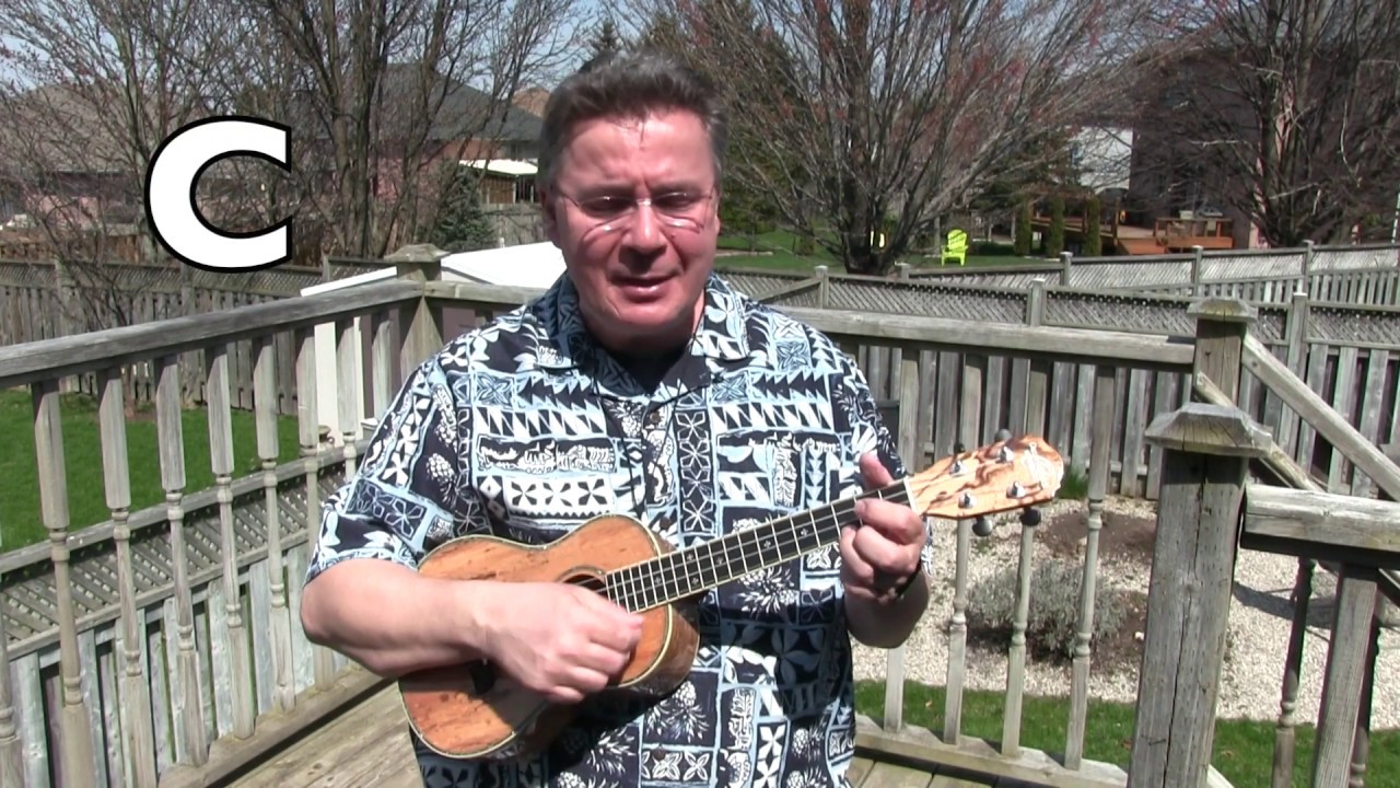 Tennessee Waltz - simplified ukulele - Brian May