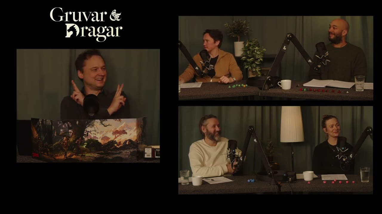 Gruvar & Dragar - Episode 5: Gnomenes galskap
