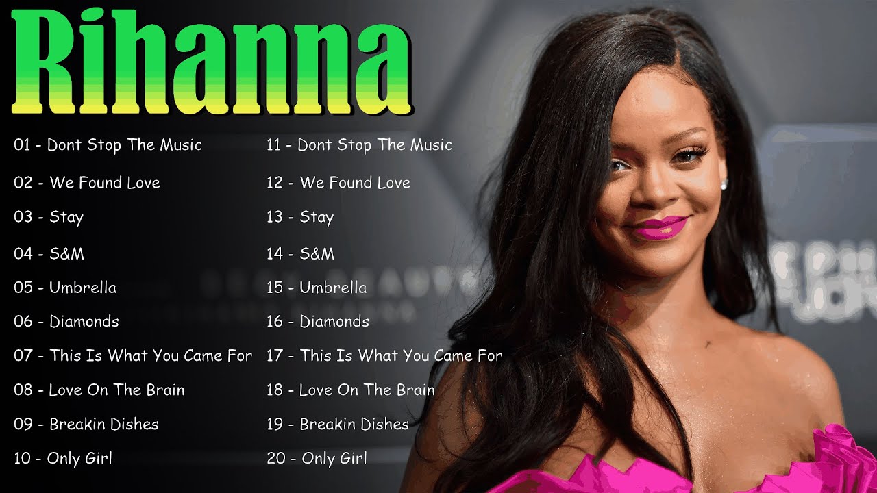 Rihanna Greatest Hits Full Album 2026 (Lyrics) – Best Songs Playlist Ever