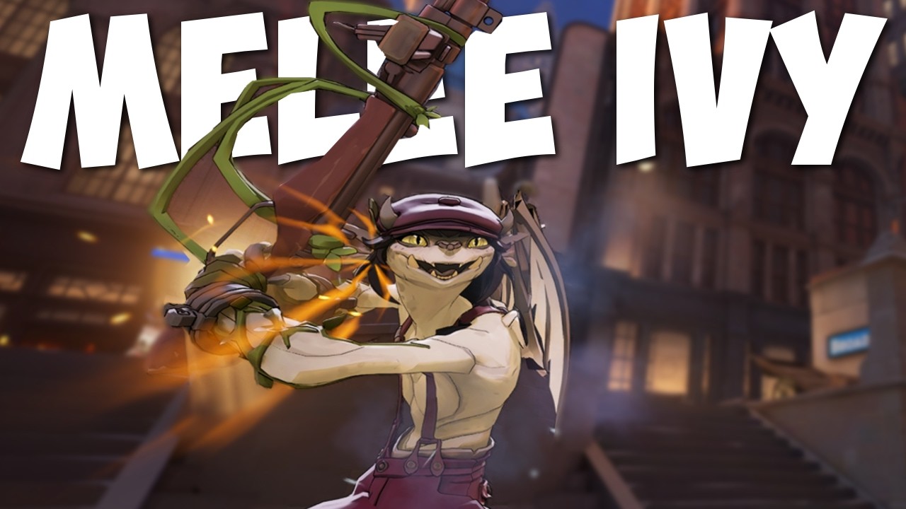 Melee Ivy Is THIS STRONG?!