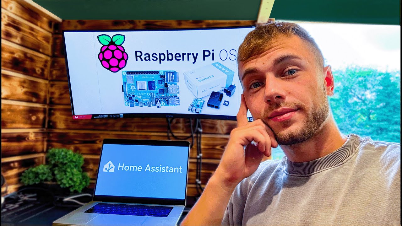Smart Home w Kamperze z Autobusu