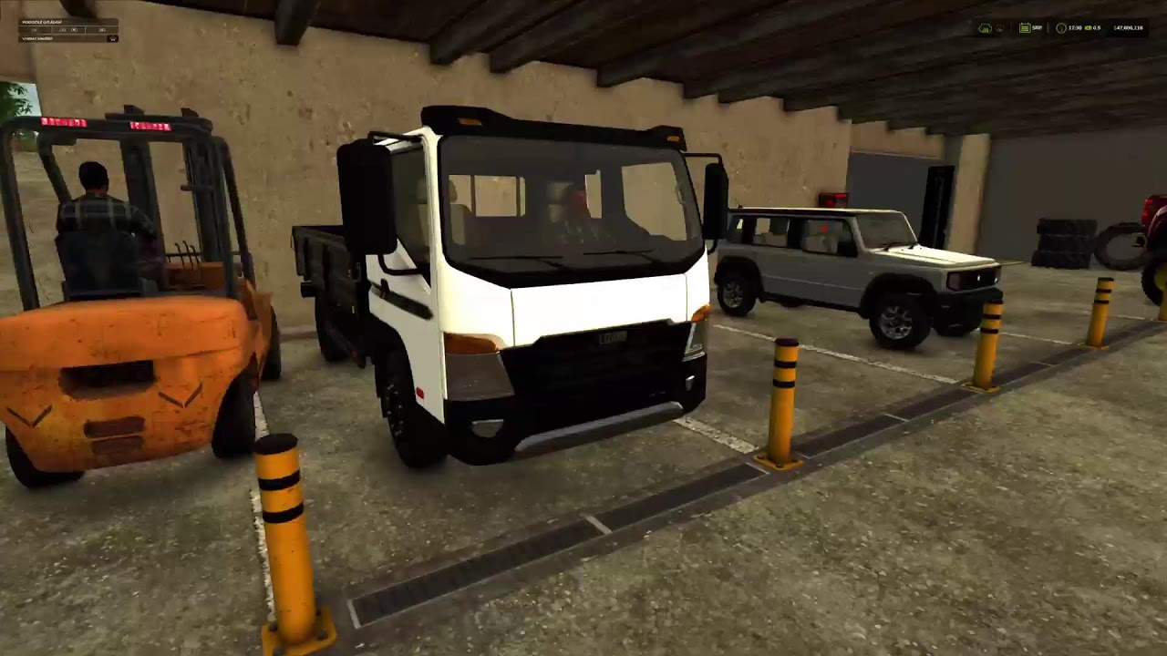 FS25 - UNDERGROUND MAN CAVE - second version build