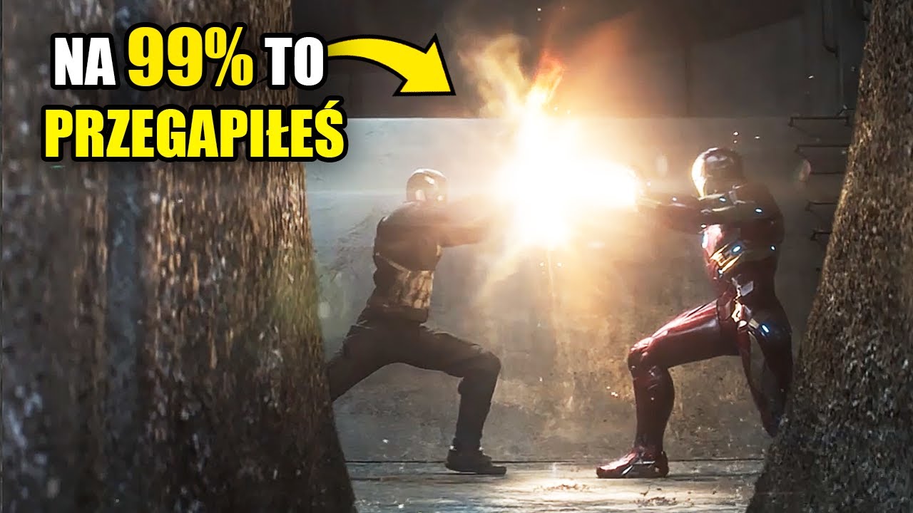 Kapitan Ameryka: Wojna bohaterów - Analiza, Sekrety i Ukryte SZCZEGÓŁY