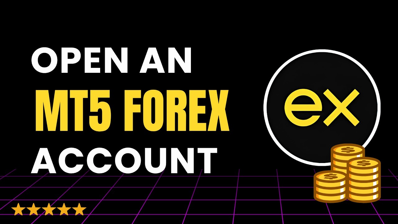 How to Open an MT5 Forex Trading Account (Easy Guide for Beginners) [0005MT]