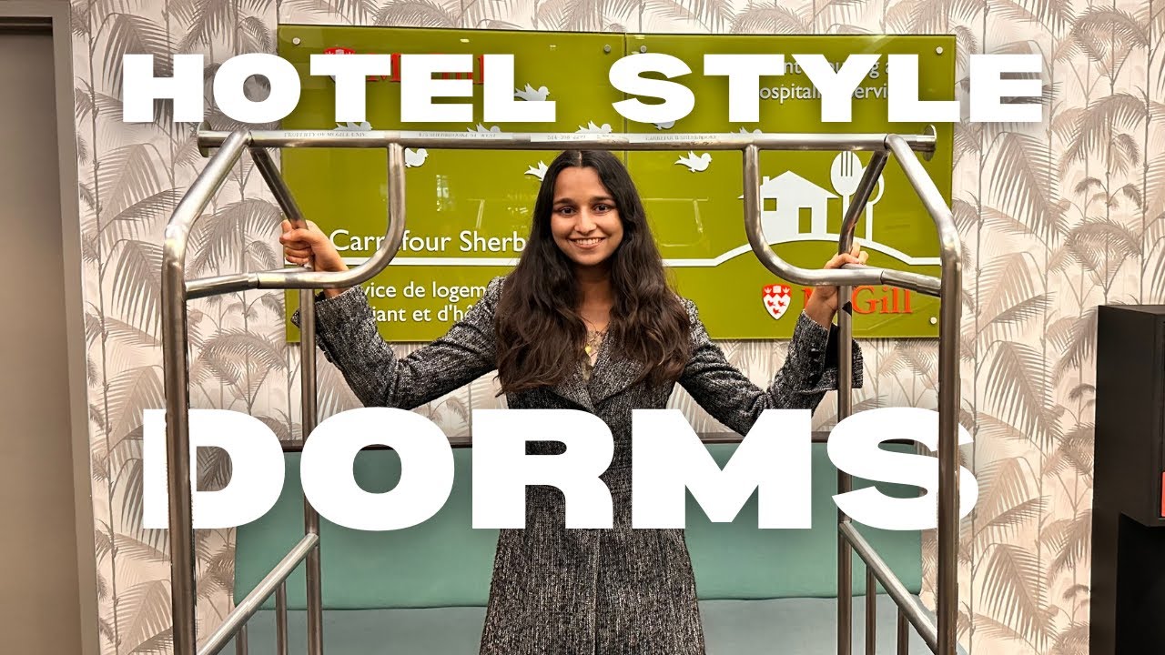 Living in a Hotel as a College Student | Inside McGill Dorms